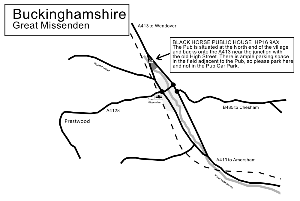 Buckinghamshire Balloon Ride Locations